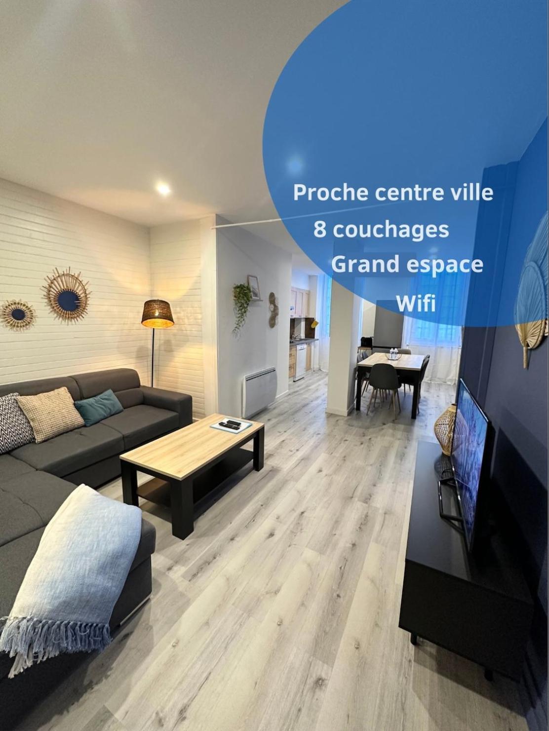 Le Cosy - Classe 3 Etoiles - Nay Centre - Appartement מראה חיצוני תמונה